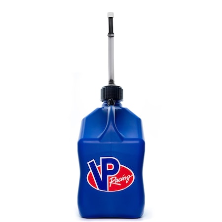 Vp Racing Utility Jug, Plastic, 5.5 gal, Blue, For Non-Fuel, Non Kerosene Products 3536-CA